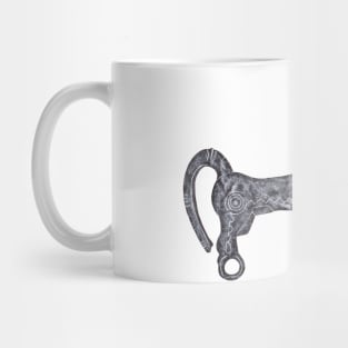 CABALLO VACCEO. THIELDÓN. Mug